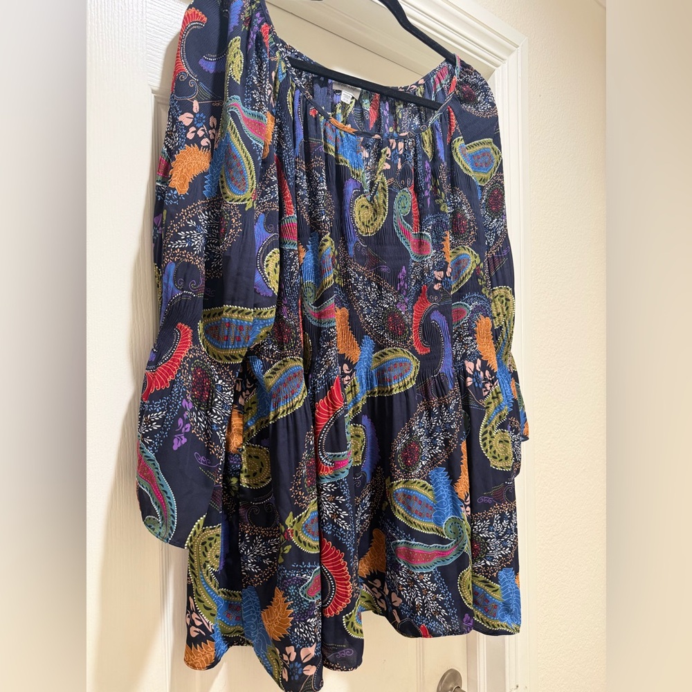 Colorful Paisley Women's Top